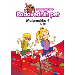 Radovednih pet - Matematika 4 - 4. del